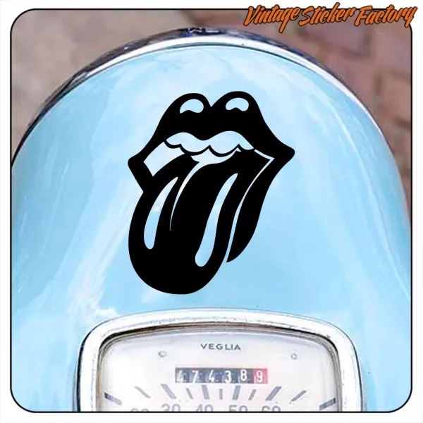 AUTOCOLLANT ROLLING STONE. ACHETEZ DES AUTOCOLLANTS EN VINYLE.