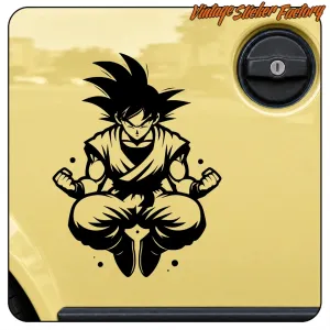 SON GOKU 2 AUFKLEBER. KAUFEN SIE VINYLAUFKLEBER.