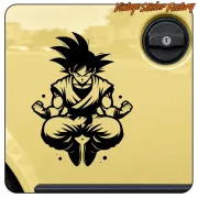 SON GOKU 2 AUFKLEBER. KAUFEN SIE VINYLAUFKLEBER.