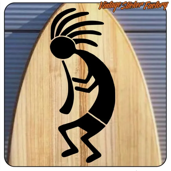 AUTOCOLLANT KOKOPELLI. ACHETEZ DES AUTOCOLLANTS EN VINYLE.