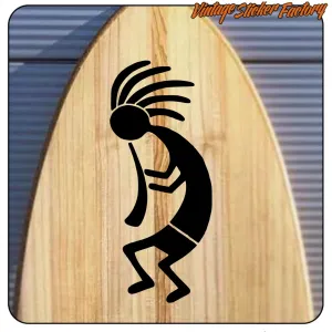 KOKOPELLI AUFKLEBER. KAUFEN SIE VINYLAUFKLEBER.
