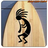 KOKOPELLI AUFKLEBER. KAUFEN SIE VINYLAUFKLEBER.