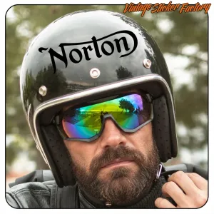 Pegatina NORTON. Comprar pegatinas.