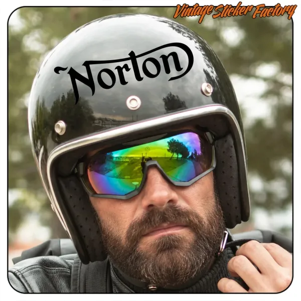 Pegatina NORTON. Comprar pegatinas.
