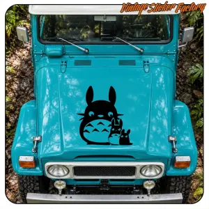 AUTOCOLLANT TOTORO. ACHETEZ DES AUTOCOLLANTS EN VINYLE.
