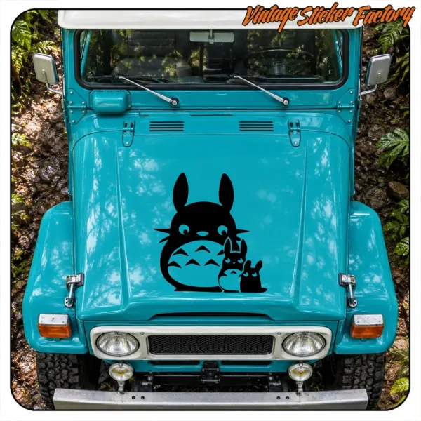 TOTORO' STICKERS.