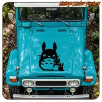 AUTOCOLLANT TOTORO. ACHETEZ DES AUTOCOLLANTS EN VINYLE.