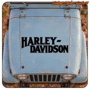 HARLEY DAVIDSON AUFKLEBER. KAUFEN SIE VINYLAUFKLEBER.