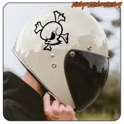 SKULL 9 AUFKLEBER. KAUFEN SIE VINYLAUFKLEBER.