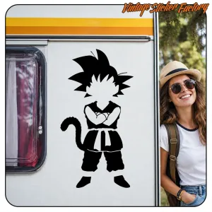 SON GOKU' STICKERS.