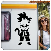 Pegatina SON GOKU. Comprar pegatinas.