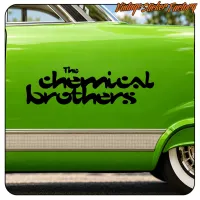 THE CHEMICAL BROTHERS AUFKLEBER. KAUFEN SIE VINYLAUFKLEBER.