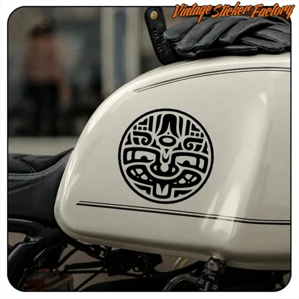 AUTOCOLLANT MASK. ACHETEZ DES AUTOCOLLANTS EN VINYLE.