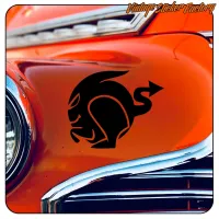 Autocollant VW Devil Rabbit | Vinyle pour Volkswagen Golf ou Rabbit