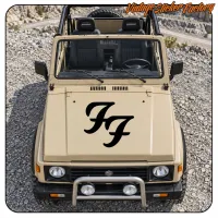 AUTOCOLLANT FOO FIGHTERS 2. ACHETEZ DES AUTOCOLLANTS EN VINYLE.