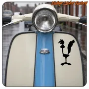 CORRECAMINOS 2' STICKERS.