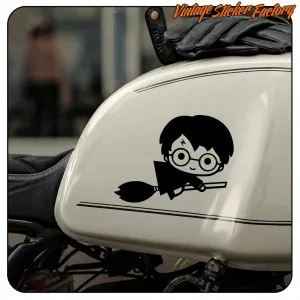 HARRY POTTER AUFKLEBER. KAUFEN SIE VINYLAUFKLEBER.