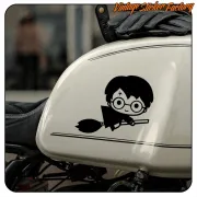 HARRY POTTER AUFKLEBER. KAUFEN SIE VINYLAUFKLEBER.