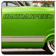 AUTOCOLLANT MAZDASPEED. ACHETEZ DES AUTOCOLLANTS EN VINYLE.