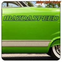 MAZDASPEED' STICKERS.