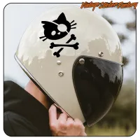 PIRATE CAT' STICKERS.