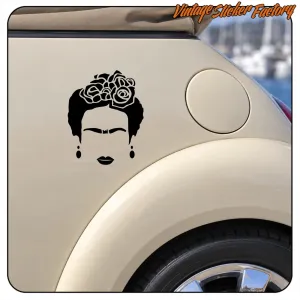 AUTOCOLLANT FRIDA. ACHETEZ DES AUTOCOLLANTS EN VINYLE.