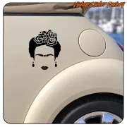 AUTOCOLLANT FRIDA. ACHETEZ DES AUTOCOLLANTS EN VINYLE.