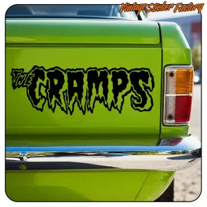 THE CRAMPS' STICKERS.