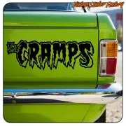 THE CRAMPS' STICKERS.