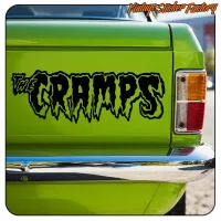 THE CRAMPS AUFKLEBER. KAUFEN SIE VINYLAUFKLEBER.
