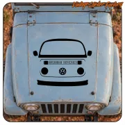 T2 FRONT' STICKERS.