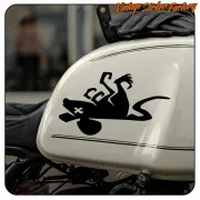 DEAD RAT' STICKERS.