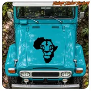 Pegatina AFRICA LION. Comprar pegatinas.