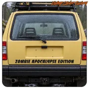 Zombie Apocalypse Edition Sticker