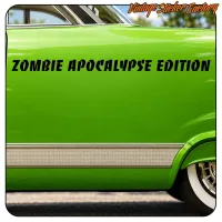 Sticker Zombie Apocalypse Edition