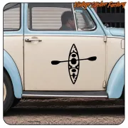 AUTOCOLLANT KAYAK 8. ACHETEZ DES AUTOCOLLANTS EN VINYLE.