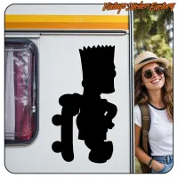 BART SIMPSON' STICKERS.