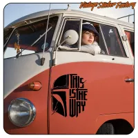 AUTOCOLLANT THIS IS THE WAY. ACHETEZ DES AUTOCOLLANTS EN VINYLE.
