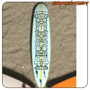 AUTOCOLLANT TOTEM. ACHETEZ DES AUTOCOLLANTS EN VINYLE.