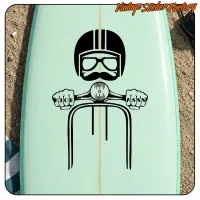 VESPA MOUSTACHE AUFKLEBER. KAUFEN SIE VINYLAUFKLEBER.