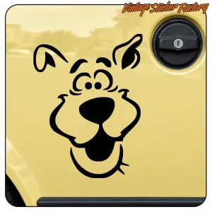 SCOOBY DOO' STICKERS.