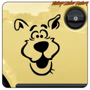 AUTOCOLLANT SCOOBY DOO. ACHETEZ DES AUTOCOLLANTS EN VINYLE.