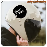 FUNK YOU AUFKLEBER. KAUFEN SIE VINYLAUFKLEBER.