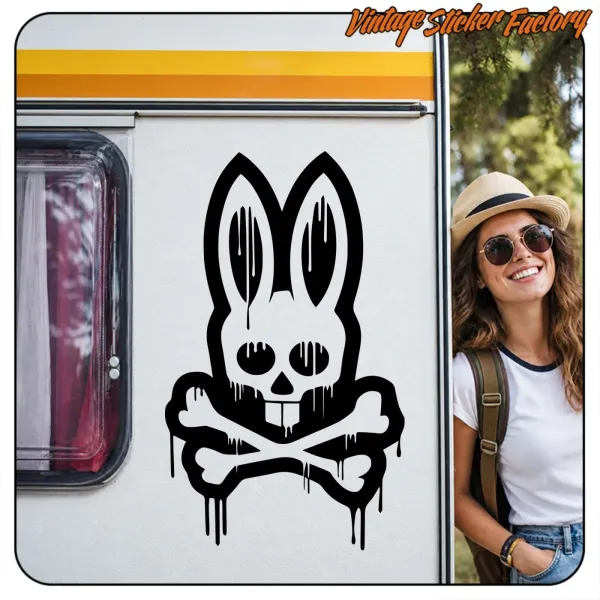 Pegatina SATAN SKULL. Comprar pegatinas.