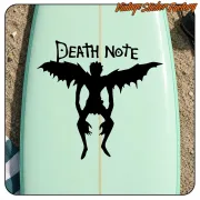 DEATH NOTE 2' STICKERS.