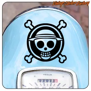 ONE PIECE AUFKLEBER. KAUFEN SIE VINYLAUFKLEBER.