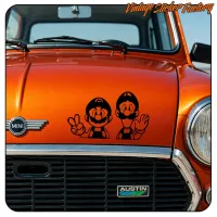 MARIO & LUIGGI AUFKLEBER. KAUFEN SIE VINYLAUFKLEBER.