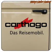 AUTOCOLLANT CARTHAGO DAS REISEMOBIL. ACHETEZ DES AUTOCOLLANTS EN VINYLE.