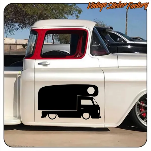 VW T2 WOHNMOBIL STICKER