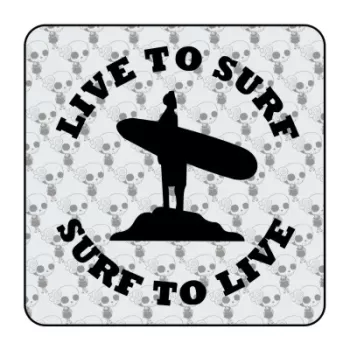 Autocollant Surf